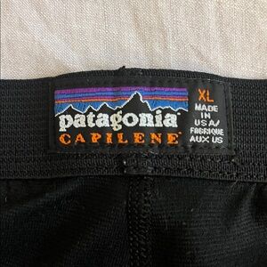 Patagonia Capilene Long Underwear XL